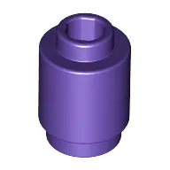 Brick Round 1 x 1 Open Stud