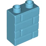 Duplo Brick 1 x 2 x 2 Brick Effect