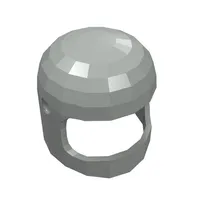 Helmet Classic with Thin Chin Guard and Visor Dimples