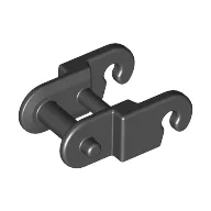 Technic Link, Reinforced, with Beveled Edge