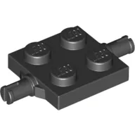 Plate Special 2 x 2 with Wheel Holders