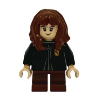 Hermione Granger, Gryffindor Robe Closed with Crest, Short Legs