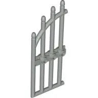 Gate 1 x 4 x 9 Arched with Bars and Three Studs