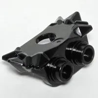 Minifig Neckwear Shoulder Guards with Crystals and 2 Studs on Back