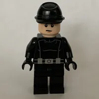 Imperial Crew / Pilot, Black Uniform, Cavalry Cap, Black Hands