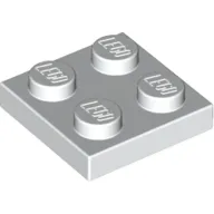 Plate 2 x 2