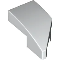 Slope Curved 2 x 1 with Stud Notch Left