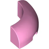 Brick Round Corner 3 x 3 x 1 No Studs