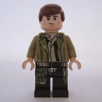 Han Solo, Endor Outfit, Long Jacket