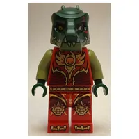 Cragger in Fire Chi Outfit