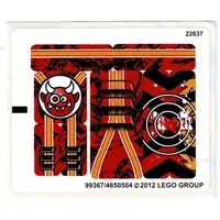 Sticker Sheet for Set 9092-1