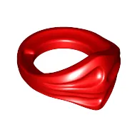 Minifig Neckwear Bandana (Ninjago)