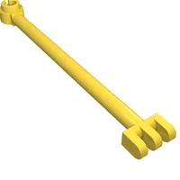 Hinge Bar 8L with 3 Fingers and Open End Stud