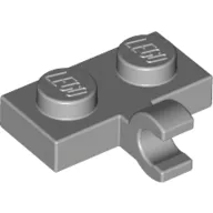 Plate Special 1 x 2 with Clip Horizontal on Side