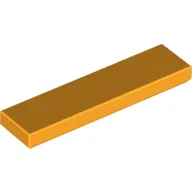 Tile 1 x 4 with Groove