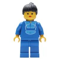 Woman - Blue Jogging Suit