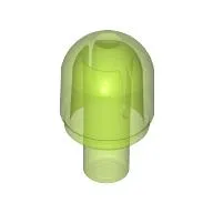 Light Cover 1 x 1 Round with Internal Bar / Bionicle Barraki Eye
