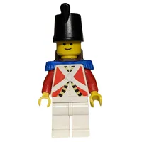 Soldier (Imperial Guard) - Blue Epaulettes