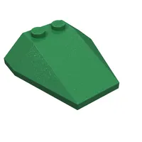 Wedge Sloped 4 x 4 Triple, No Stud Notches