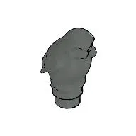 Animal, Bird, Owl Large, Rounded Features