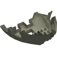 Boat Hull Section, Small Bow 12 x 12 x 5 1/3