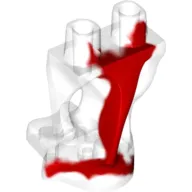 Lower Body, Ghost with Marbled Red Pattern