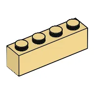 Brick 1 x 4