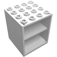 Homemaker Cupboard 4 x 4 x 4 with Door Holder Holes