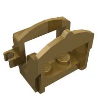 Animal / Creature Accessory, Saddle [Two Clips]