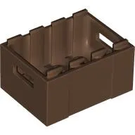 Box / Crate with Handholds 3 x 4 x 1 2/3
