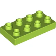 Duplo Plate 2 x 4