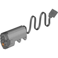 Motor, Servo, Power Functions with Dark Bluish Gray Bottom