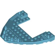 Boat Hull Section, Brick 10 x 12 x 1 with 4 x 6 Cutout