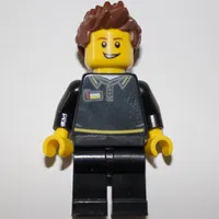 LEGO Store Employee, LEGO Logo on Back