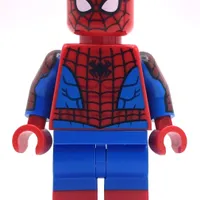 Spider-Man, Printed Arms, Red Boots
