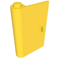 Door 1 x 3 x 4 Left with Thin Handle