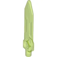 Weapon Sword, Blade with Bar, Double Edge