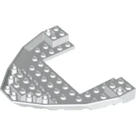 Boat Hull Section, Brick 10 x 12 x 1 with 4 x 6 Cutout