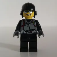 Viper with Binoculars Hanging Round Neck