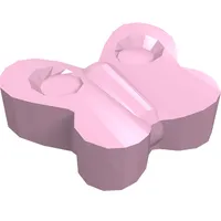 Headwear Accessory Butterfly with Pin