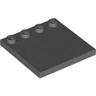 Plate Special 4 x 4 with Studs on One Edge [Plain]