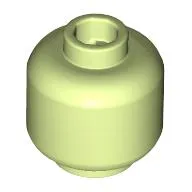 Minifig Head [Plain] [Hollow Stud]