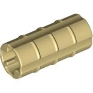 Technic Axle Connector Ridged [with x Hole x Orientation]