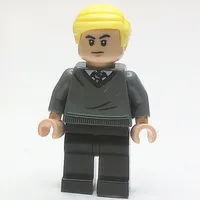 Draco Malfoy, Slytherin Sweater, Black Legs