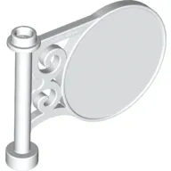 Road Sign Round on Pole