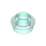 Plate Round 1 x 1 with Open Stud