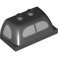 Windscreen 2 x 4 x 1 1/3 with Back Window Print (Junior Moon)