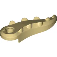 Animal Body Part, Alligator / Crocodile Tail with Hole