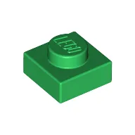 Plate 1 x 1