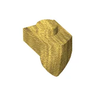 Plate Special 1 x 1 with Vertical Tooth